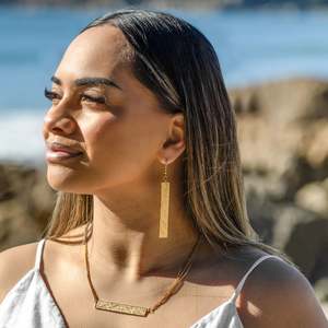 Necklaces: Manawa Roa Necklace - Rerehua Boutique