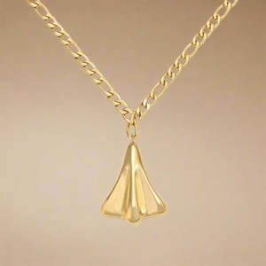 Necklaces: Jett Necklace (Gold) - Pamu