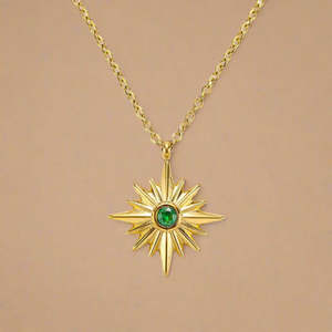 Celeste Necklace (Gold) - Pāmu