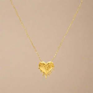Necklaces: Aphrodite Necklace (Gold) - Pāmu
