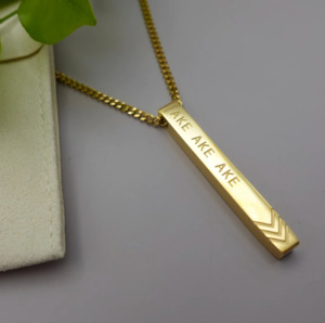 Necklaces: Ake Ake Ake Necklace - Rerehua Boutique