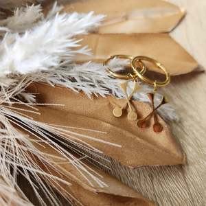 Earrings: Poi Hoops - Tahuri Made