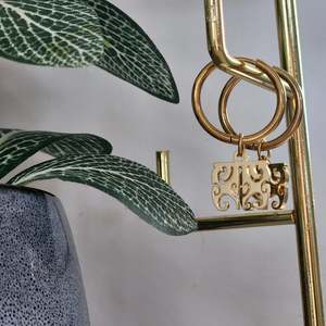 Earrings: Moko Kauae Hoops - Tahuri Made