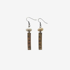 Earrings: Mana Earrings - Koakoa Design