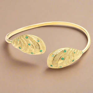Moana Cuff Bracelet (Gold) - Pamu