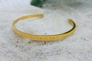 Bracelets Hats Watches: Hawaiki Cuff Bracelet - Rerehua Boutique