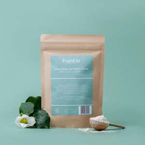 For Mama: Collodial Oat Itchy Skin Bath Soak 250g - Frankie Apothecary