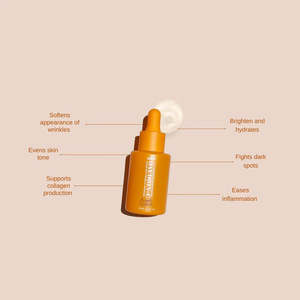 Skincare: Day Drink-C (VIT C Hyaluronic Face Serum) - Ed&I