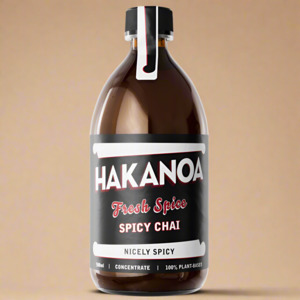Hakanoa Handmade: Spicy Chai Concentrate 300ml - Hakanoa Handmade
