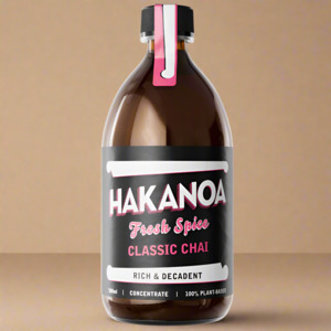 Hakanoa Handmade: Classic Chai Concentrate 300ml - Hakanoa Handmade
