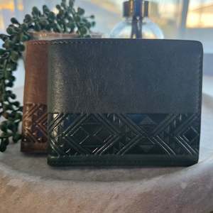 Pakihi Maori: Taniko Wallet - Tahuri Made
