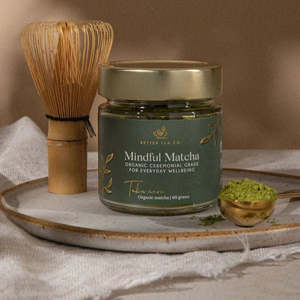 Mindful Matcha (Ceremonial Grade) - Better Tea Co.