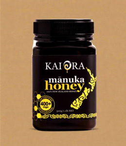Kai: Manuka Honey 400+ (500g) - Kai Ora Honey