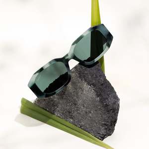 Sunglasses: Pounamu Sunglasses - Rerehua Boutique