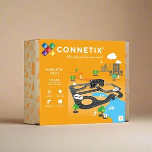 Games: Creative Roads 48pc Pack - CONNETIX