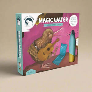 Games: Kuwi & Friends - Magic Water Cards