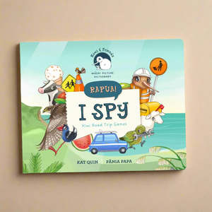 Kuwi & Friends Rapua! - I Spy Kiwi Road Trip Games