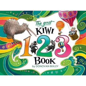 The Great Kiwi 123 Book