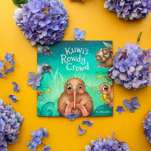 Books: Kuwi's Rowdy Crowd - Softcover