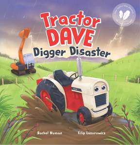 Books: Tractor Dave (Digger Disaster) - Rachel Numan
