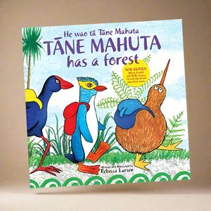 Educational: Tāne Mahuta has a forest