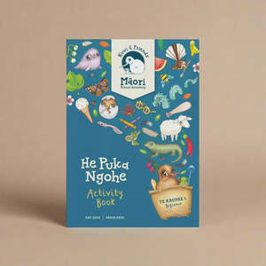 Educational: Kuwi & Friends He Puka Ngohe - Activity Book