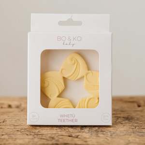 Whetu Teether (Lemon) - BO & KO Baby