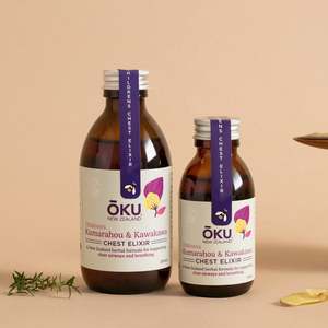 Oku: Children's Chest Elixir 100ml - OKU New Zealand