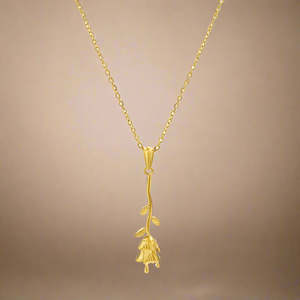 Belle Necklace (Gold) - Pāmu