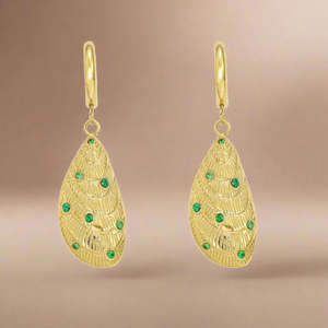 Moana Earrings (Gold) - Pamu