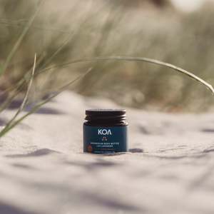 Koa Organics: Magnesium Body Butter w/ Lavender - Koa Botanics