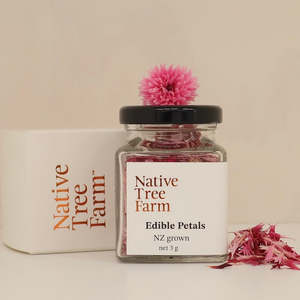 Native Tree Farm: Pink & Red Edible Flower Petals - Native Tree Farm