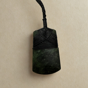 All: Toki Pounamu Pendant - 8