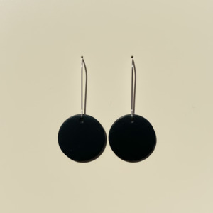 All: Whakakai Pounamu (Disc Earrings) - 6
