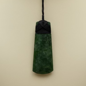 All: Toki Pounamu Pendant - 11