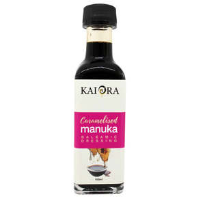 Kainga: Sauci Honey Mānuka Balsamic Sauce _ Kai Ora