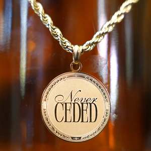 Never Ceded Medalion Necklace - Rerehua Bo0utique