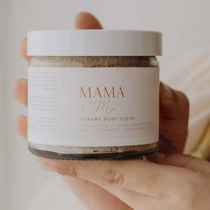 For Mama: Revitalising Body Scrub - Mama + Me