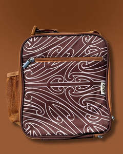 Pepi Tamariki: Aotūroa Parauri Lunch Bag & Cooler Pack - Pēpi Eats
