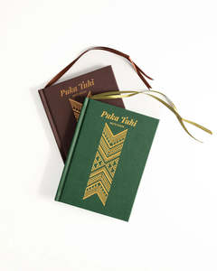 All: Puka Tuhi - Note Book - Tuhono Design