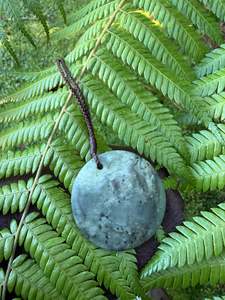 All: Pounamu Disc Pendant  2 - Donna Summers