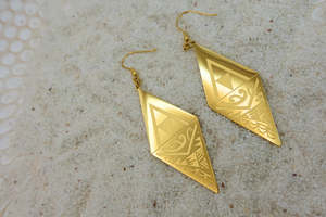 Earrings: Maui Earrings - Rerehua Boutique