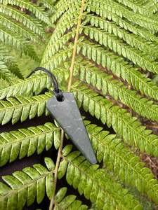 All: Freeform Pounamu Pendant - 4