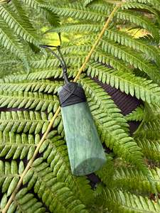 All: Lashed Toki Pounamu Pendant - 7