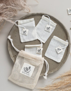 Bedding: Reusable Cotton Tea Bags - Better Tea Co.