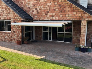 Motorized Awning Folding Arm Awning Motorized