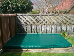 PVC Cover Sandpit Cover