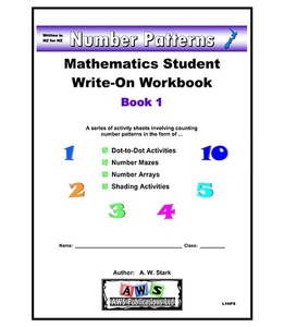 6. Number Patterns Student Workbook Series – AWS Publications