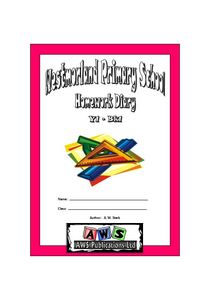 FY1: Year 1 Homework Diaries – Series 2 – AWS Publications