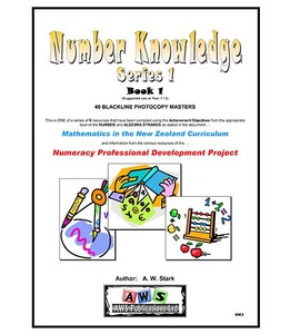 Products: NK1: Number Knowledge Series 1 – Book 1 – AWS Publications